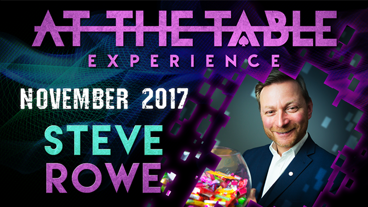 At The Table Live Lecture Steve Rowe November 1st 2017 video (Do - Click Image to Close